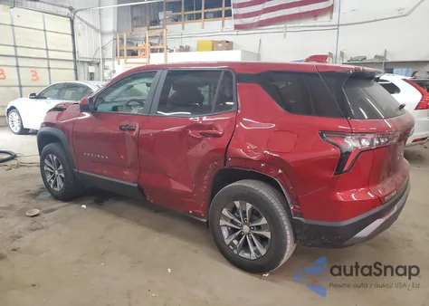 2025 Chevrolet Equinox Lt z USA, uszkodzony, nr VIN 3GNAXHEG1SL128720